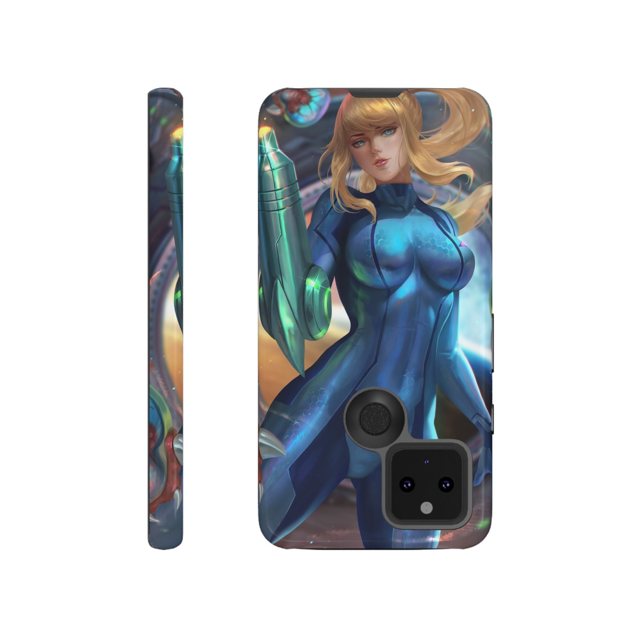 Galactic Bounty Hunter Phone Case