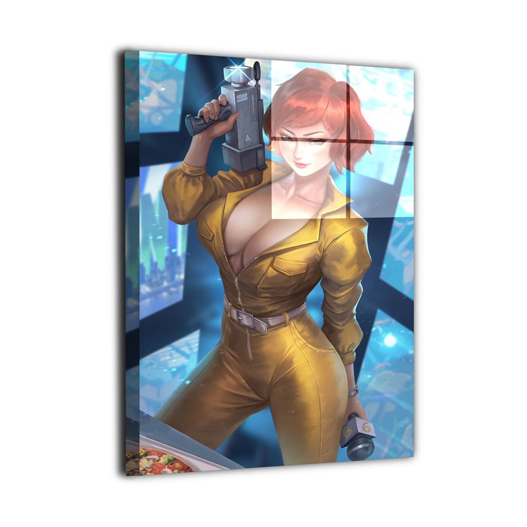 News Reporter Hero Wall Art