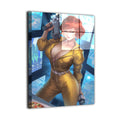 News Reporter Hero Wall Art