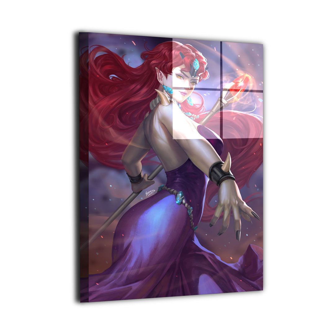 Sorceress of the Dark Realm Wall Art