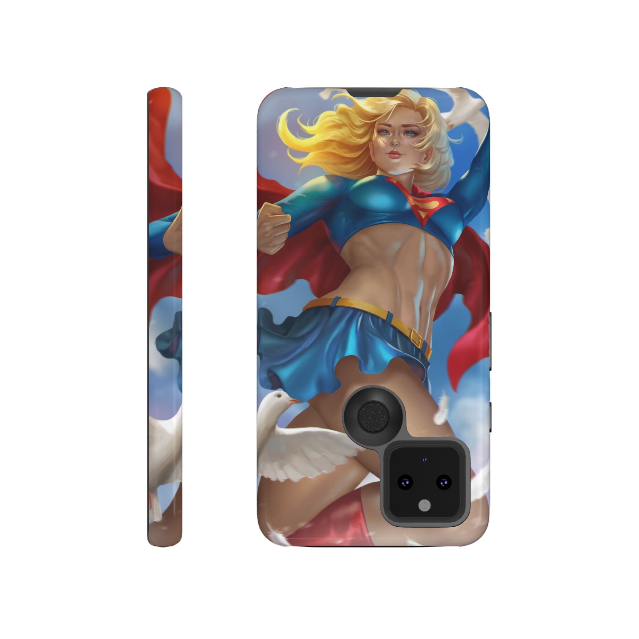 Kryptonian Hope Ascendant Phone Case