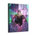 Demon Aura Swordsman Wall Art