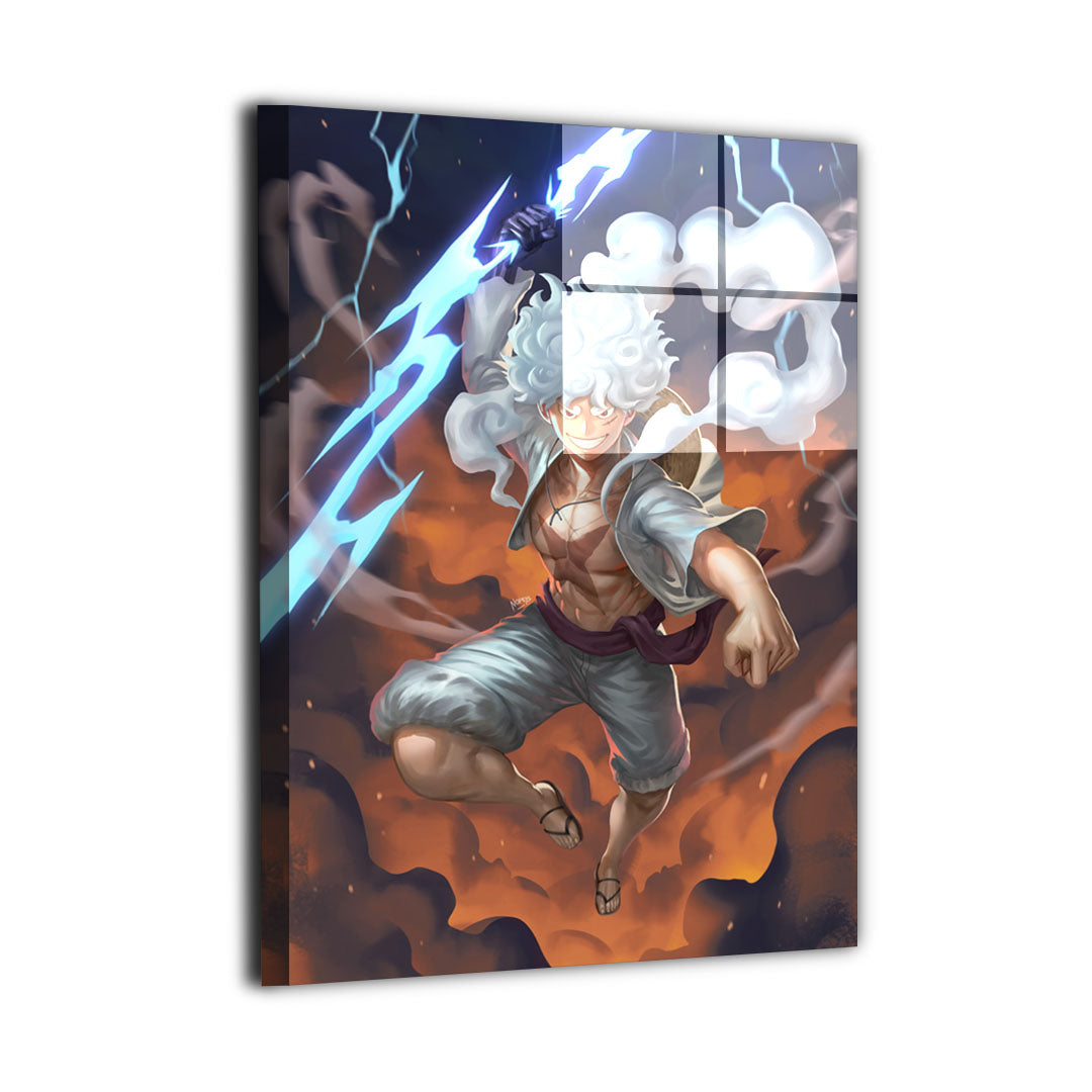 Mythic Thunder Trickster Wall Art