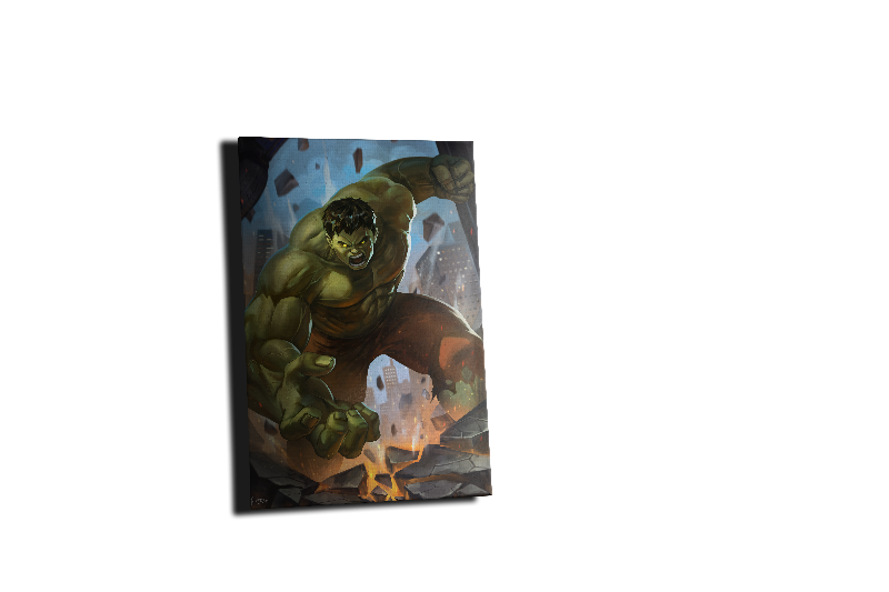 Gamma Rampage Titan Wall Art