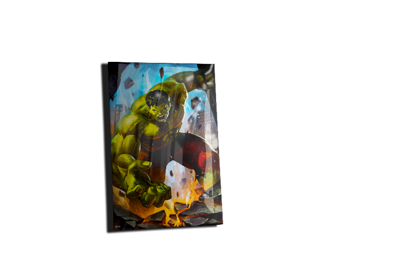 Gamma Rampage Titan Wall Art