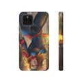Cosmic Binary Heroine Phone Case