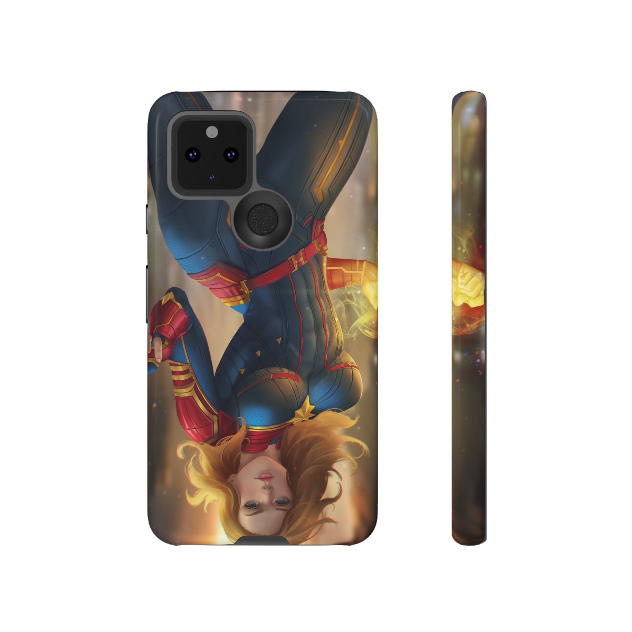 Cosmic Binary Heroine Phone Case