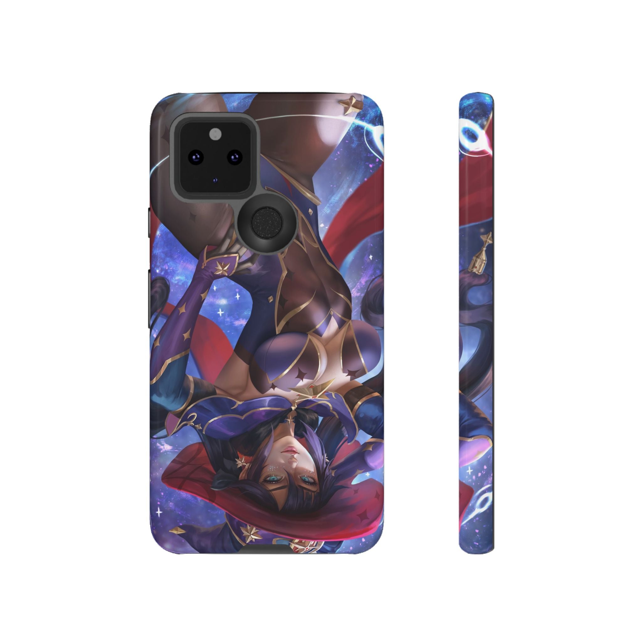 Astrologer's Midnight Omen Phone Case