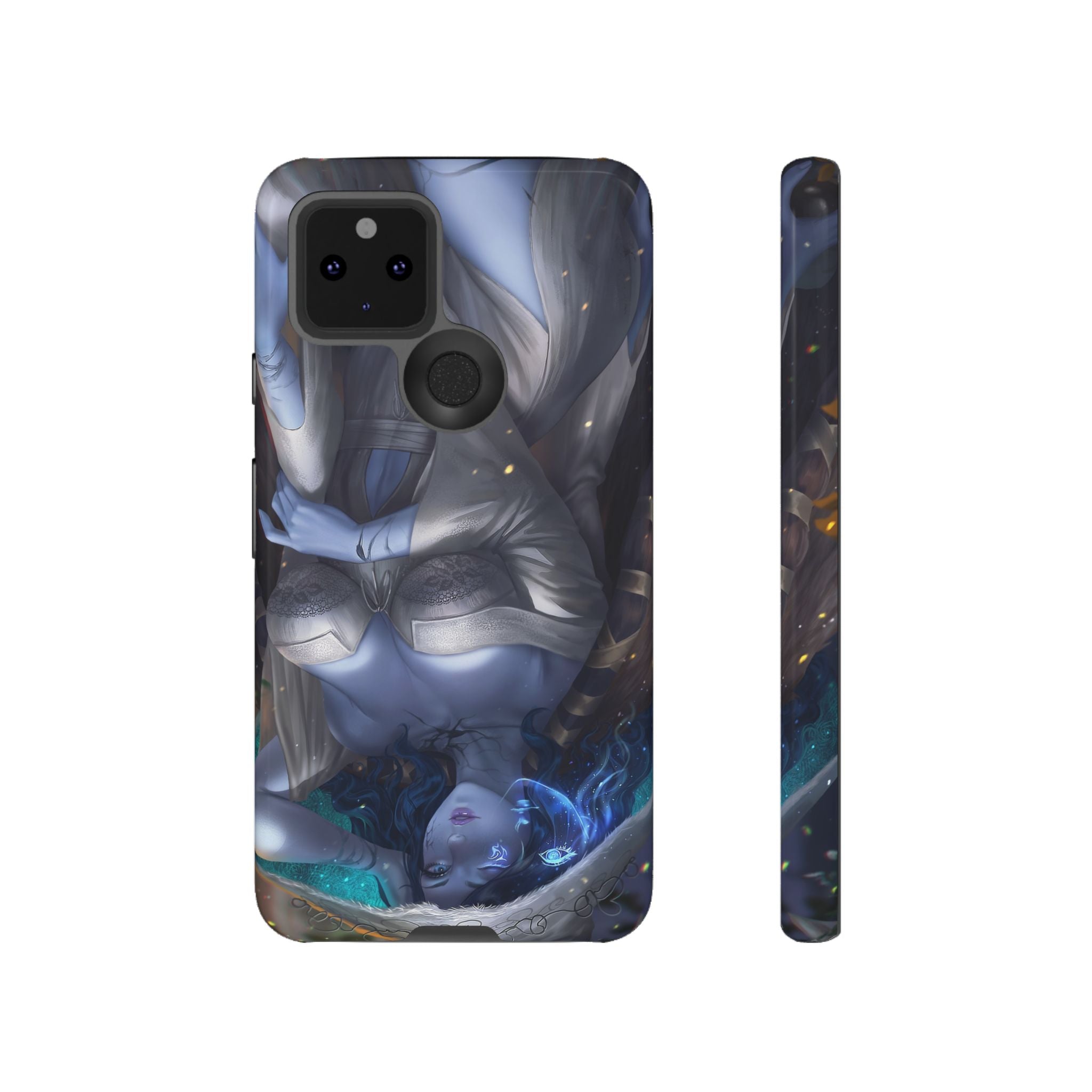 Moonlit Witch's Destiny Phone Case