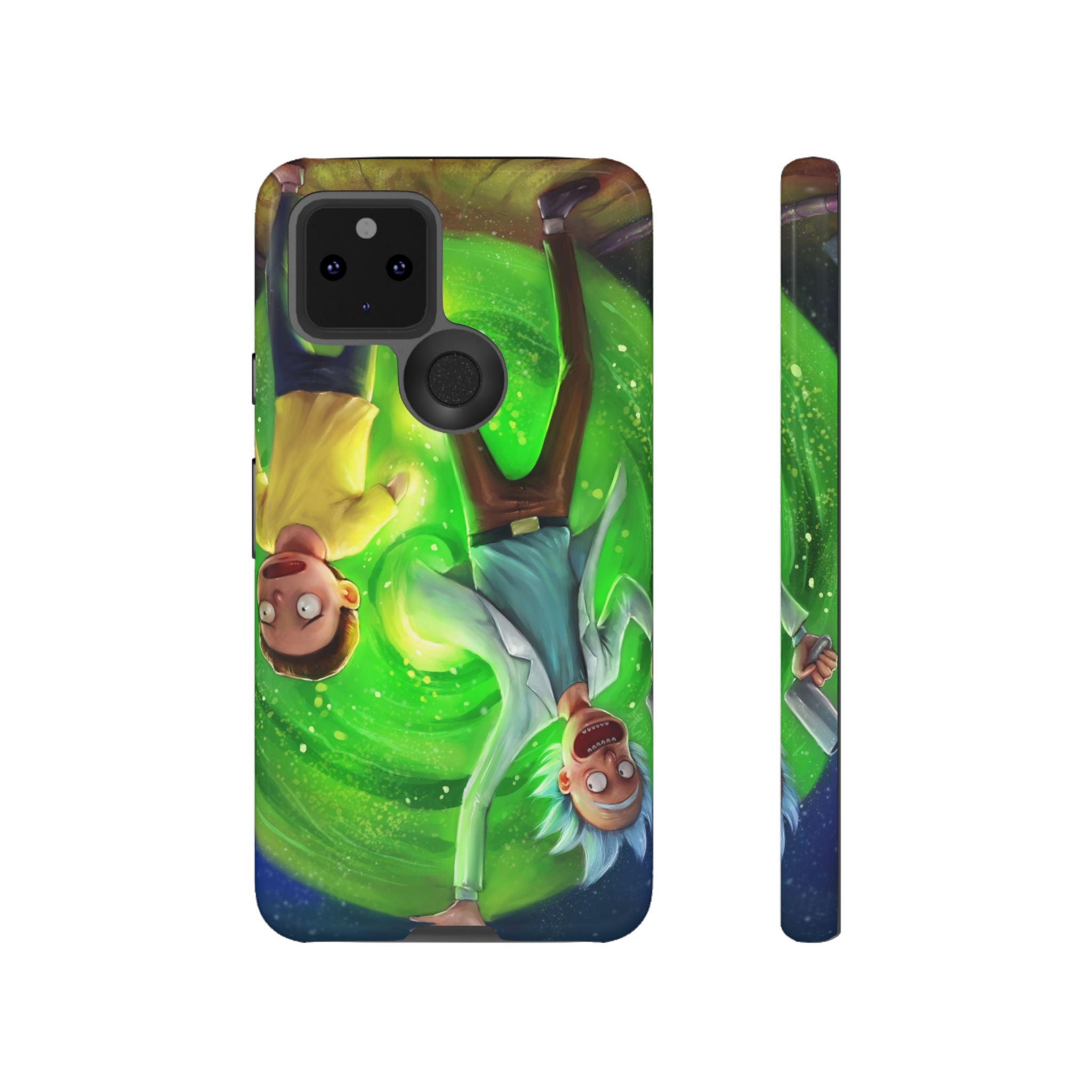 Portal-Hopping Chaos Phone Case