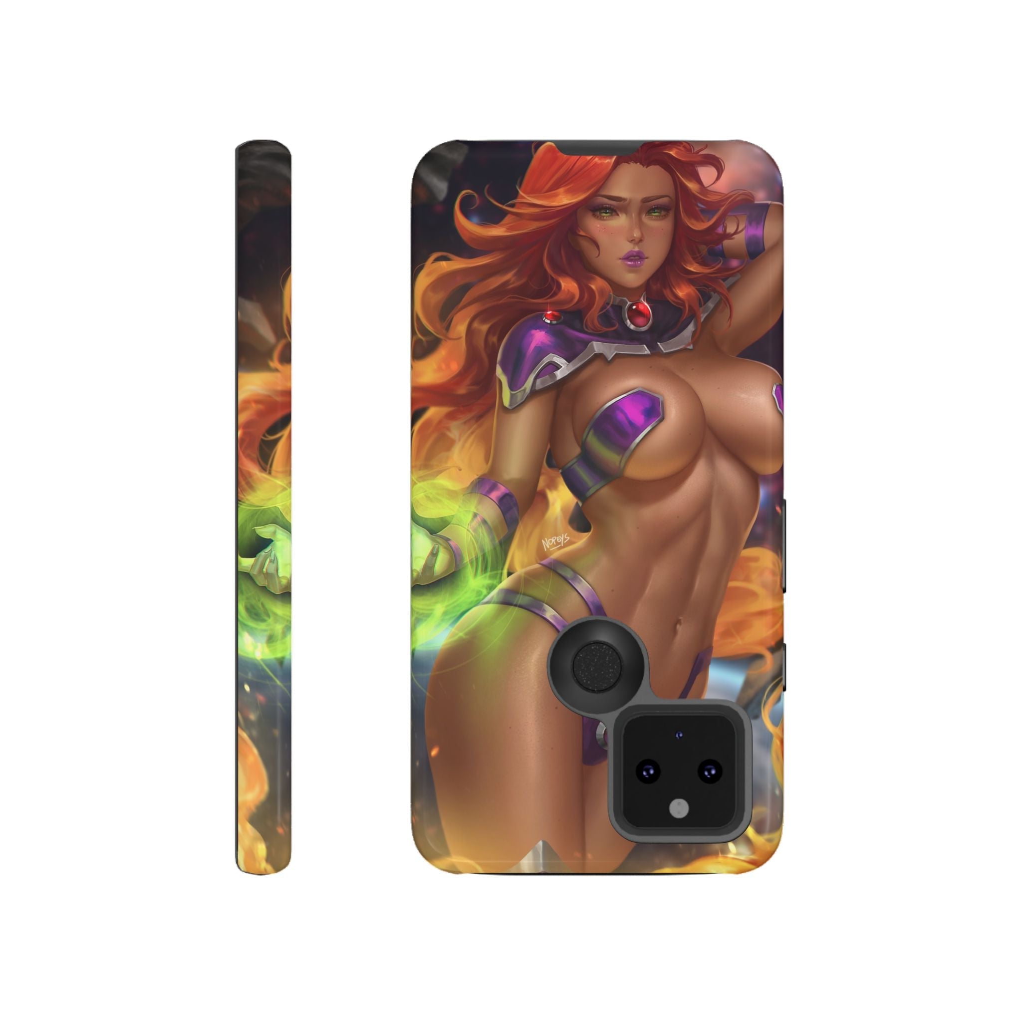 Tamaranean Star Princess Phone Case