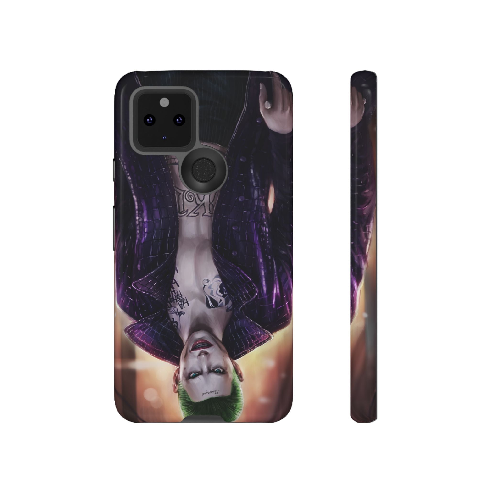 Crowned Agent of Chaos Phone Case