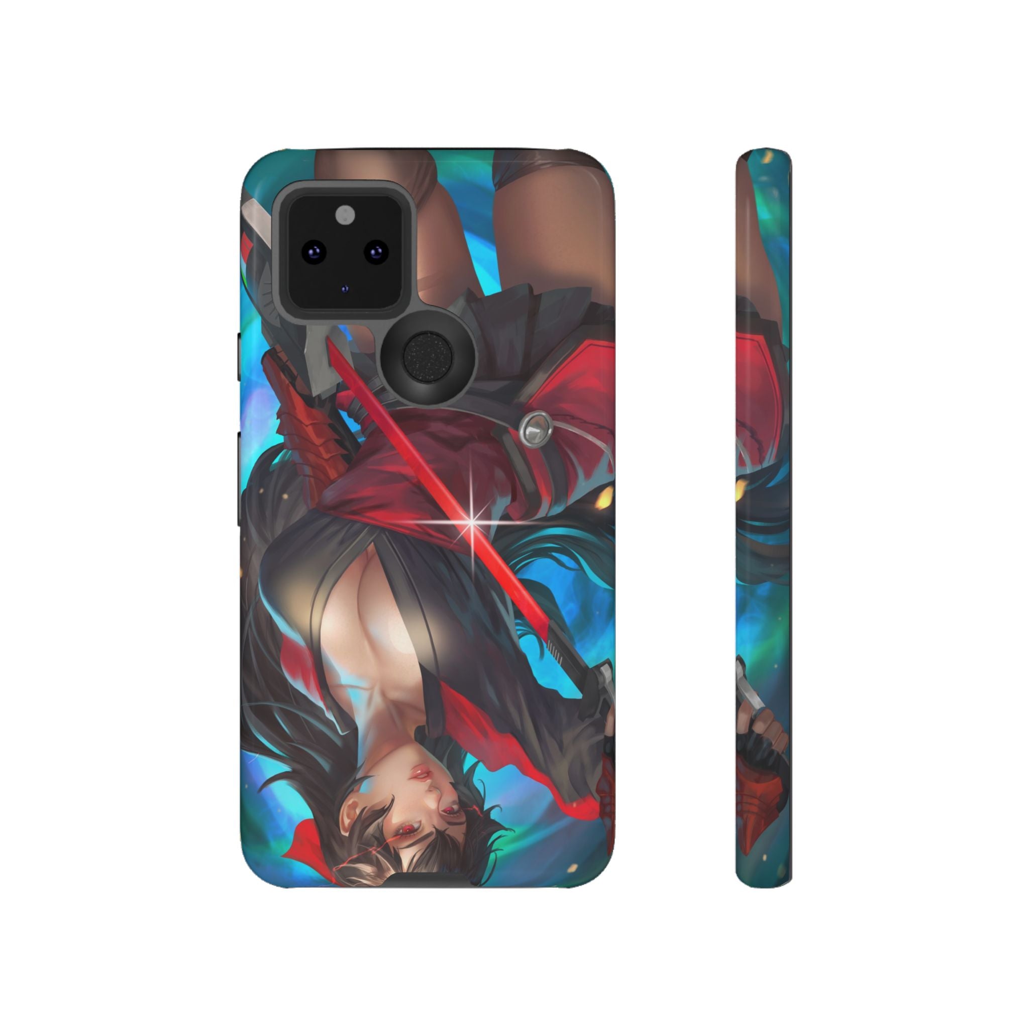 Crimson Portal Huntress Phone Case