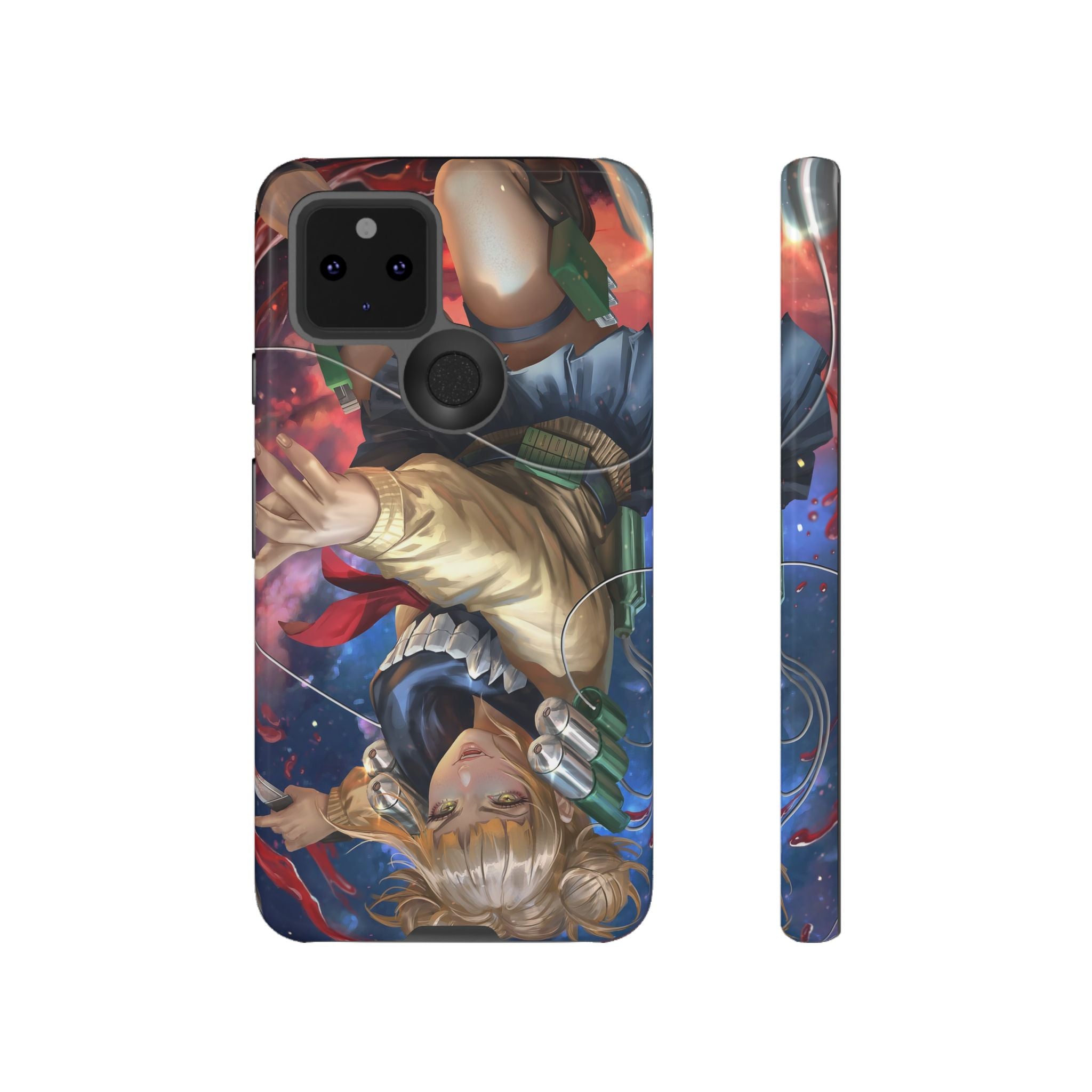 Bloodlust Schoolgirl Smile Phone Case