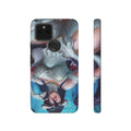 Obsidian Guardian Phone Case