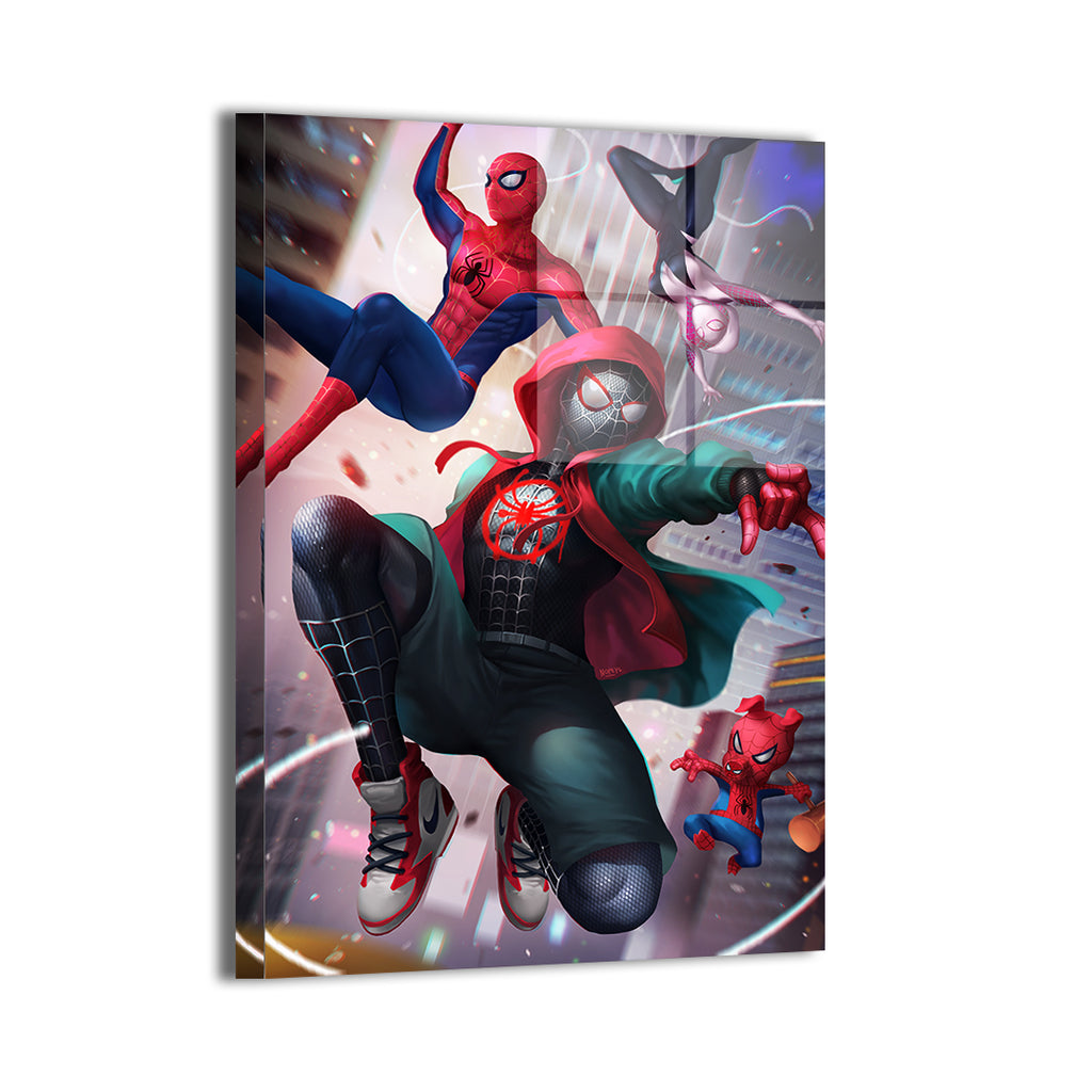 Spider-Verse Swing Wall Art