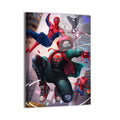 Spider-Verse Swing Wall Art