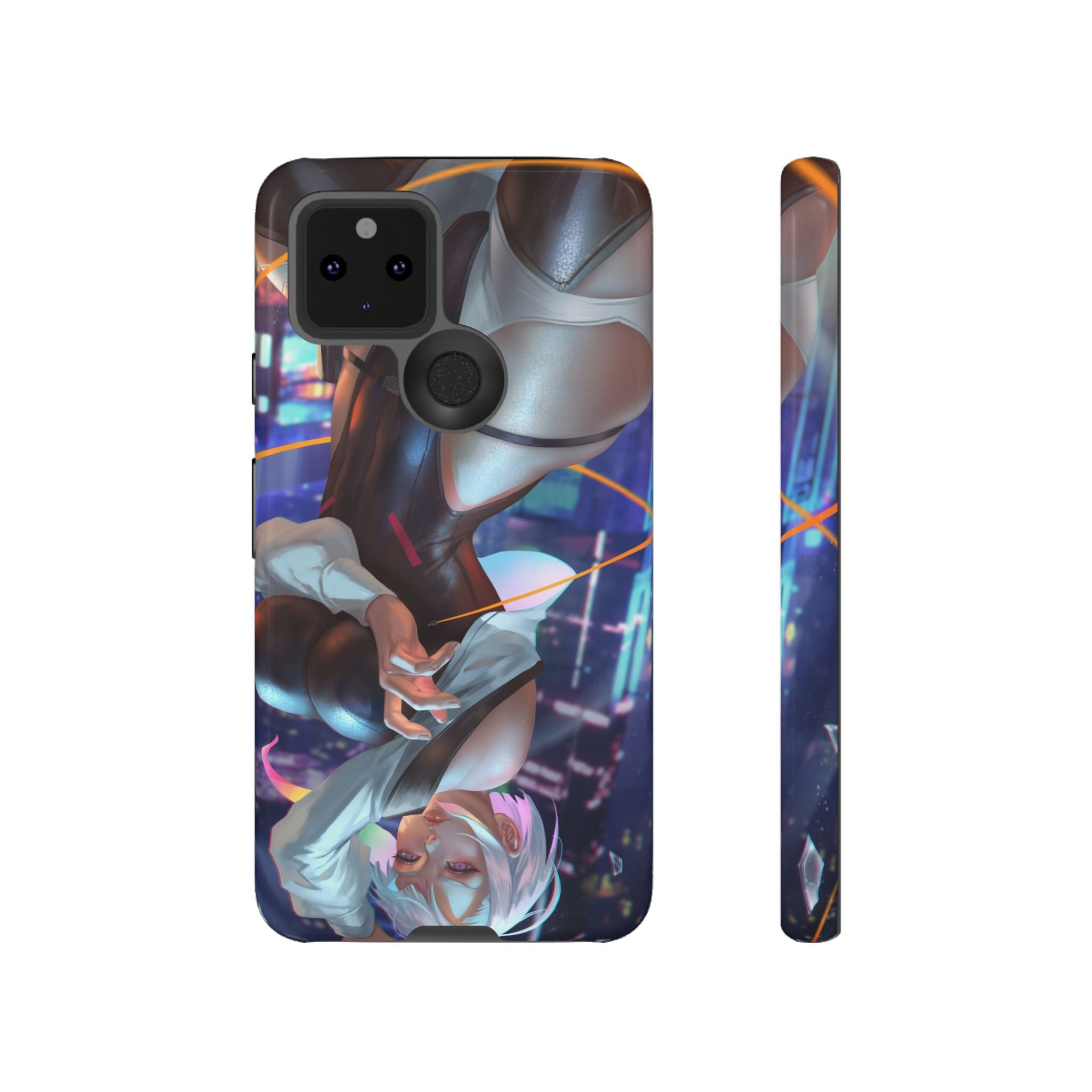 Neon Netrunner Dream Phone Case