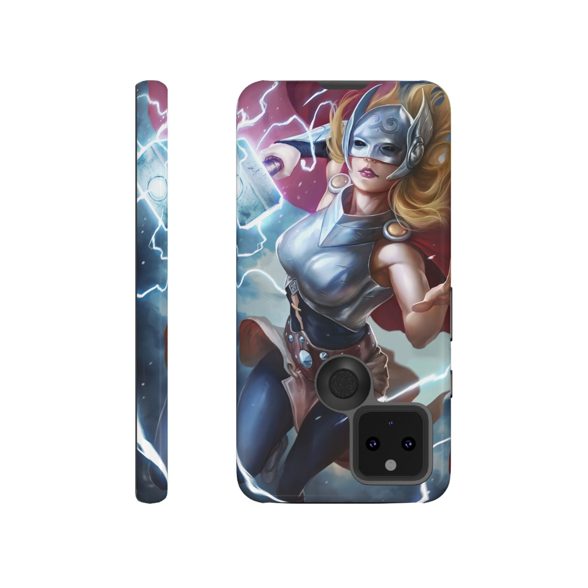 Mighty Thunder Goddess Phone Case