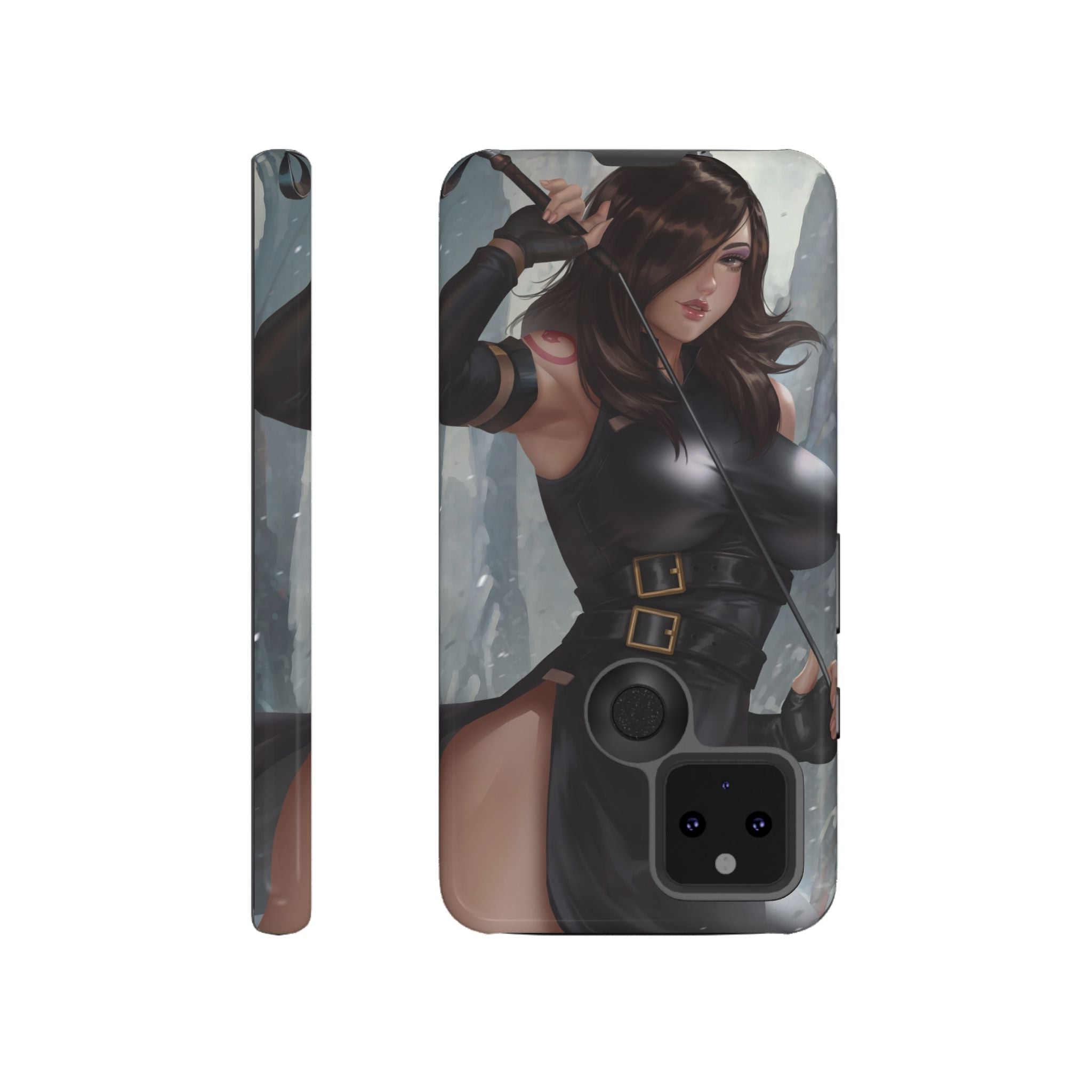 Silent Shirshu Huntress Phone Case