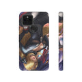 Champion of the Ancient Ruins Phone Case