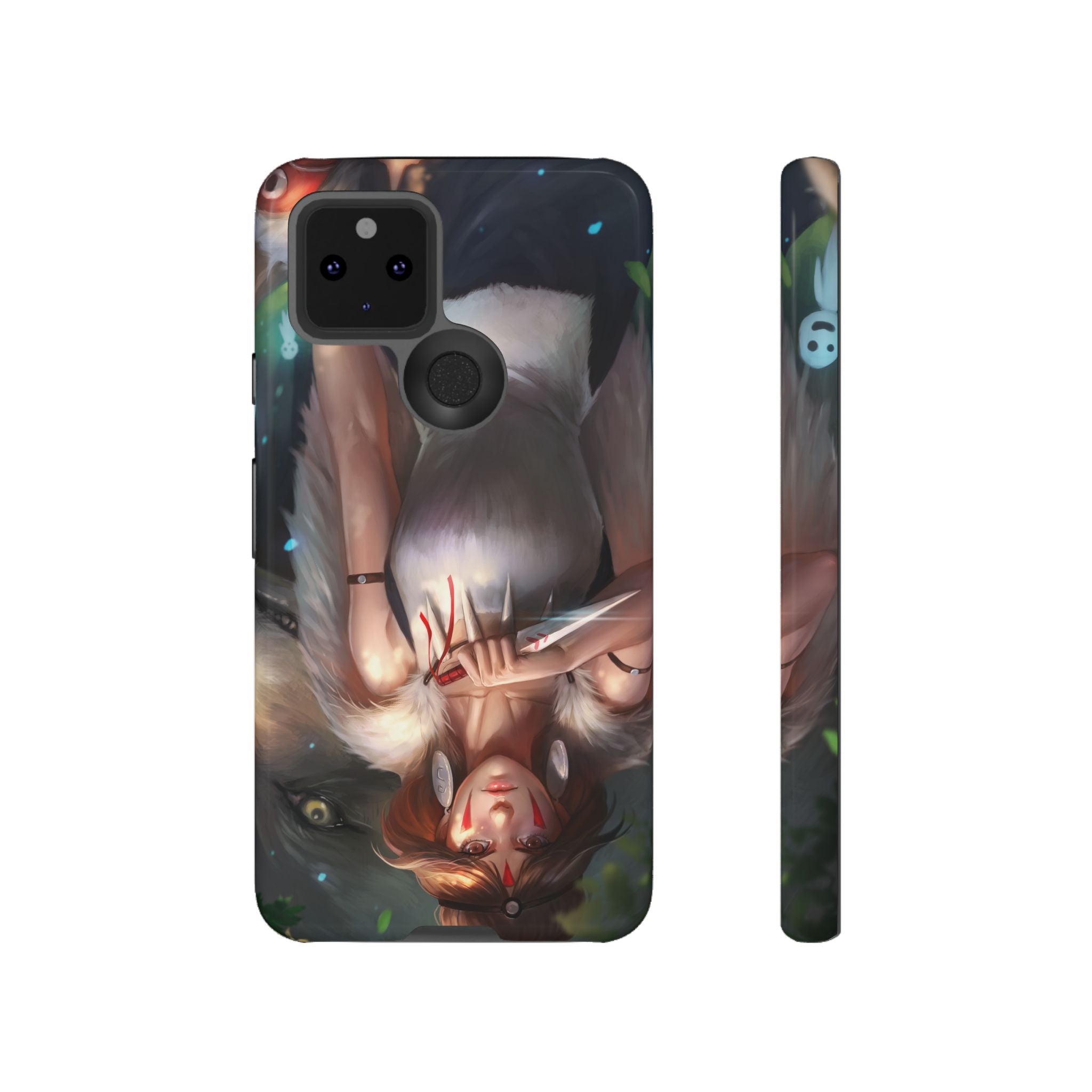 Wolf Princess of the Forest Phone Case