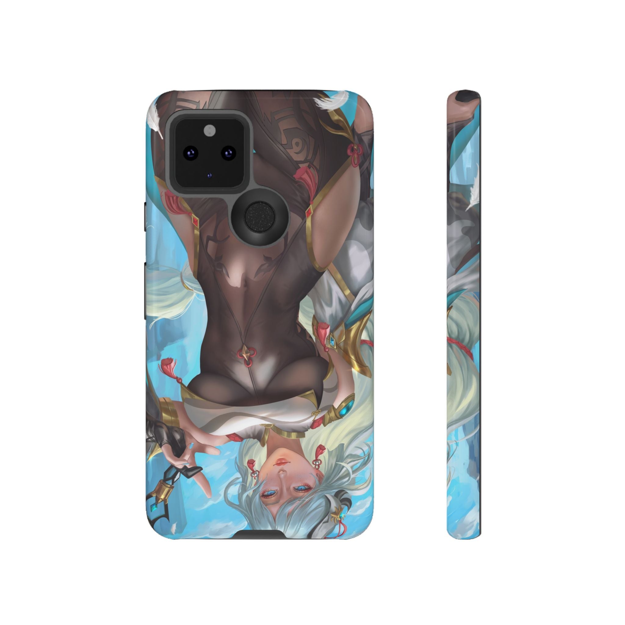Crane-Bound Exorcist Phone Case