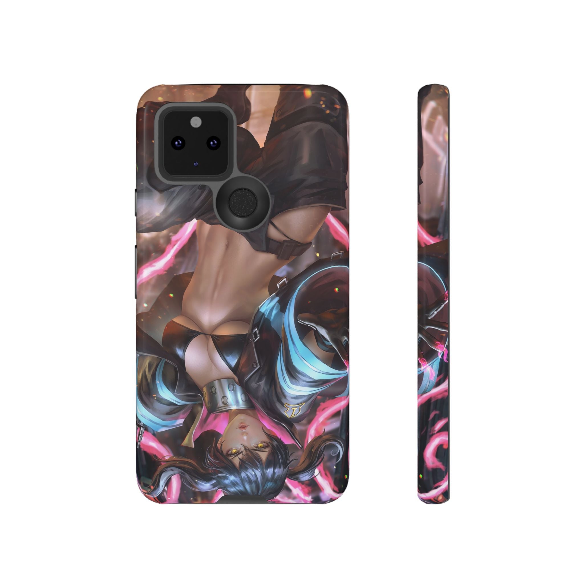 Lucky Fire Cat Phone Case