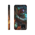 Sai-Wielding Hothead Phone Case