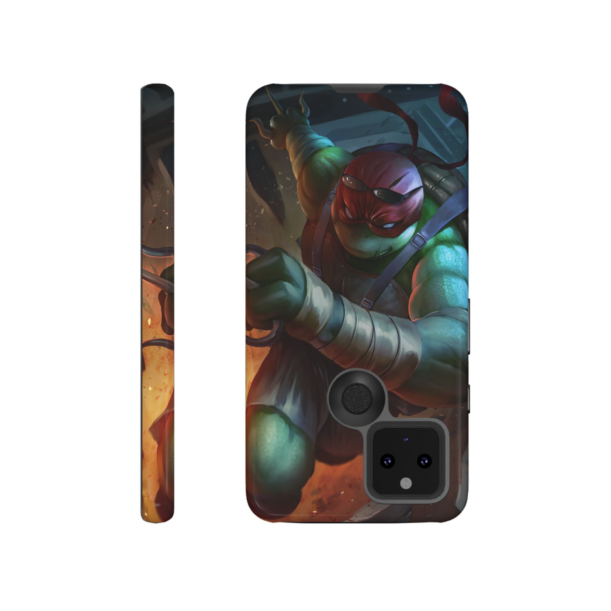 Sai-Wielding Hothead Phone Case
