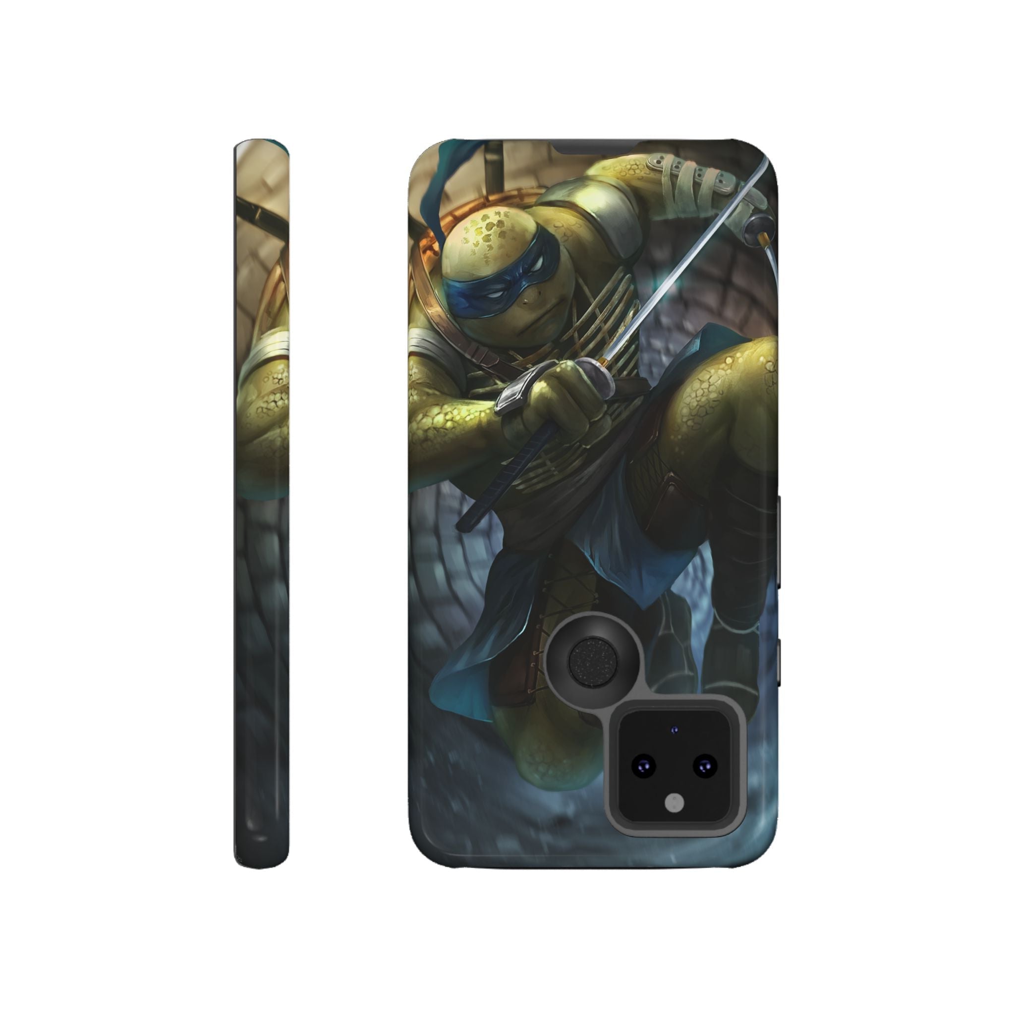 Twin-Blade Turtle Leader Phone Case