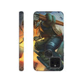 Nunchaku Party Hero Phone Case