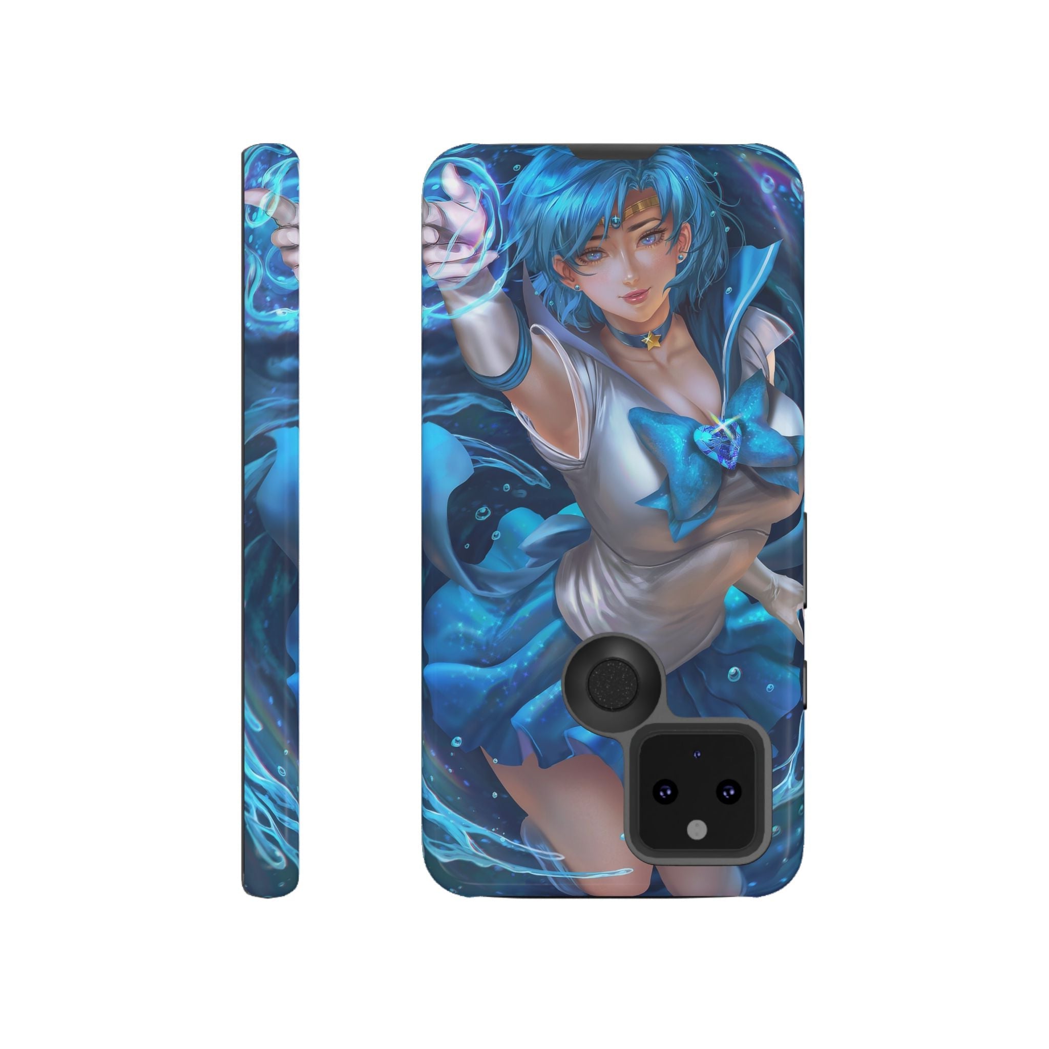 Aqua Strategy Guardian Phone Case