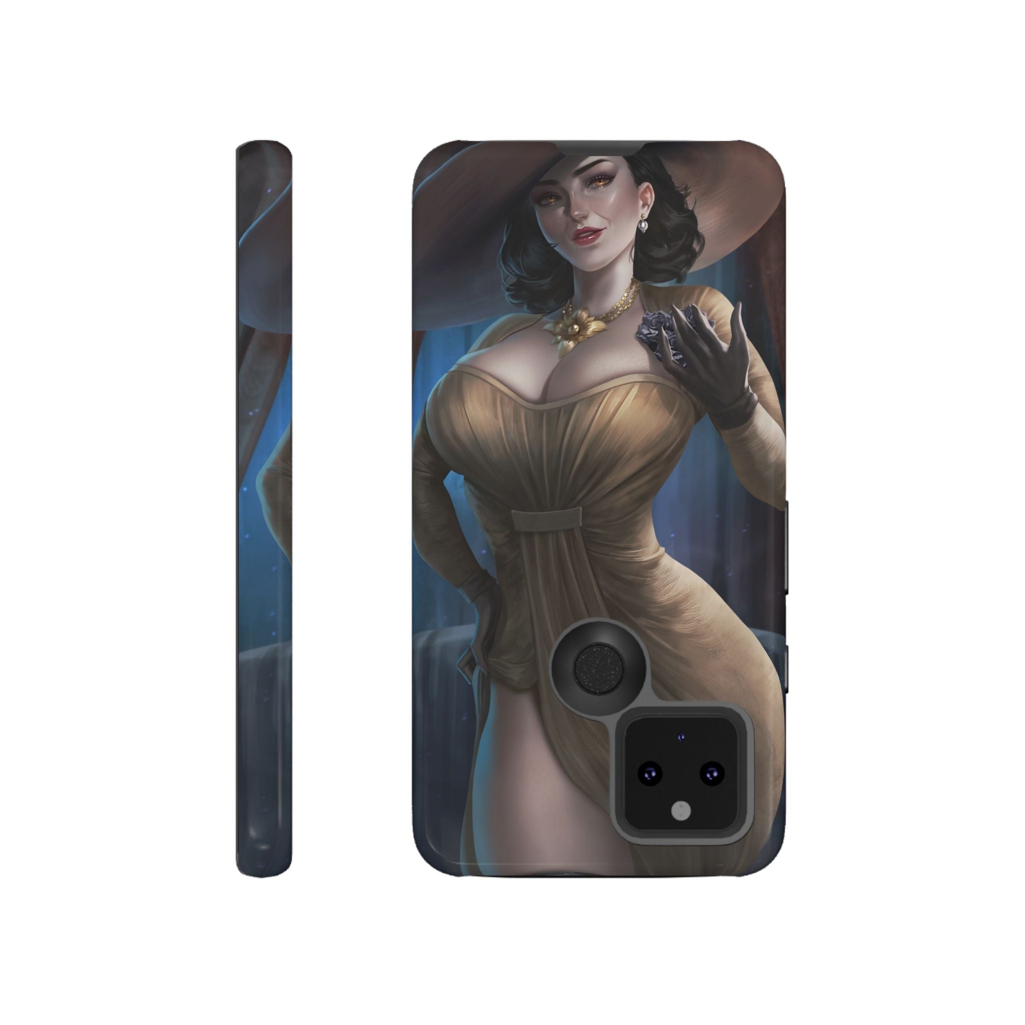 Tall Vampire Matriarch Phone Case