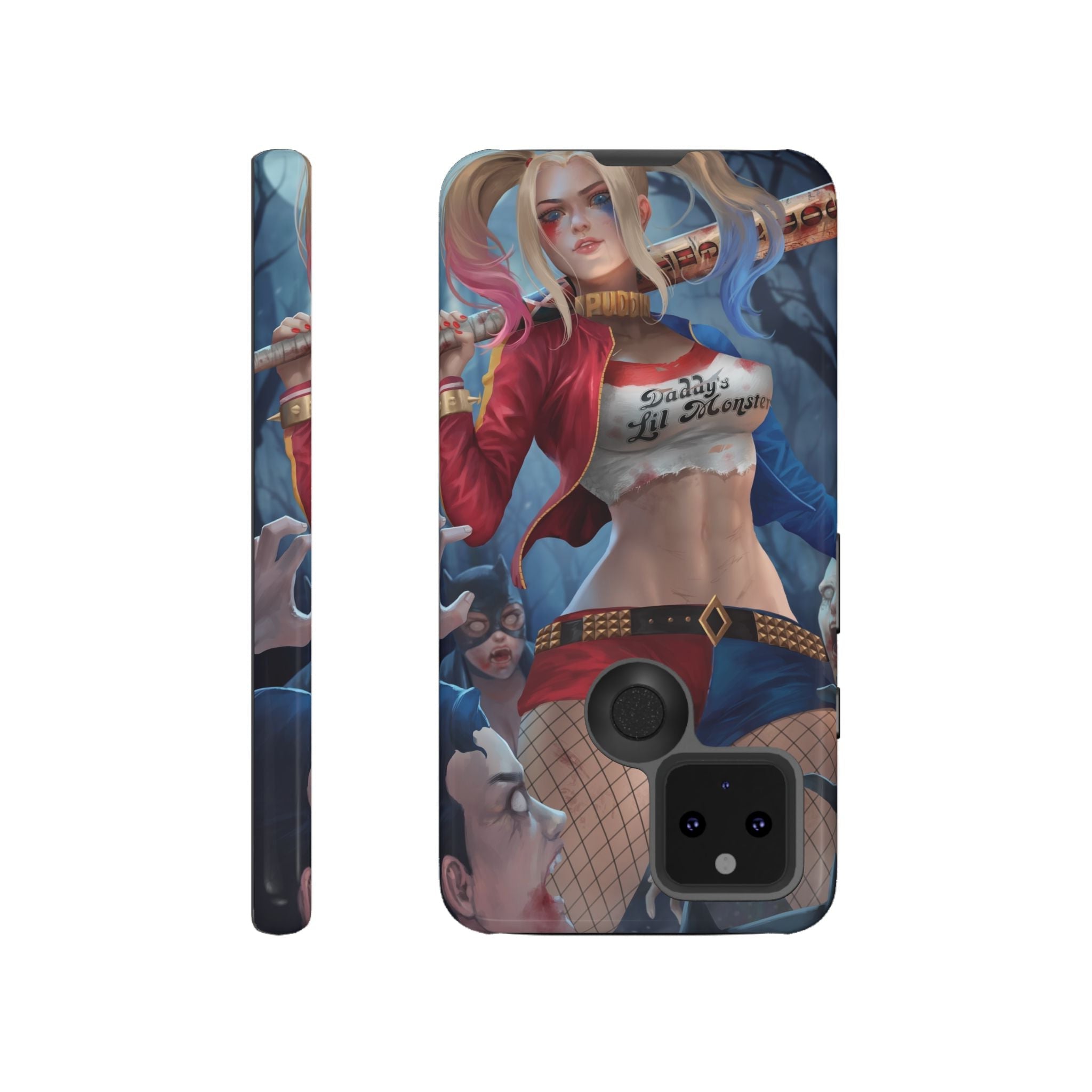 Diamond Chaos Queen Phone Case
