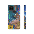 Cosmic Star Guardian Phone Case