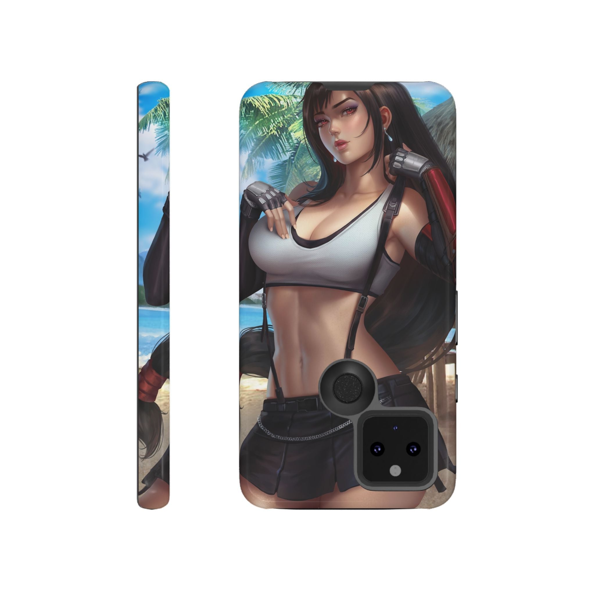 Seventh Heaven Fighter Phone Case
