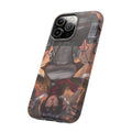 Crimson Scarf Protector Phone Case