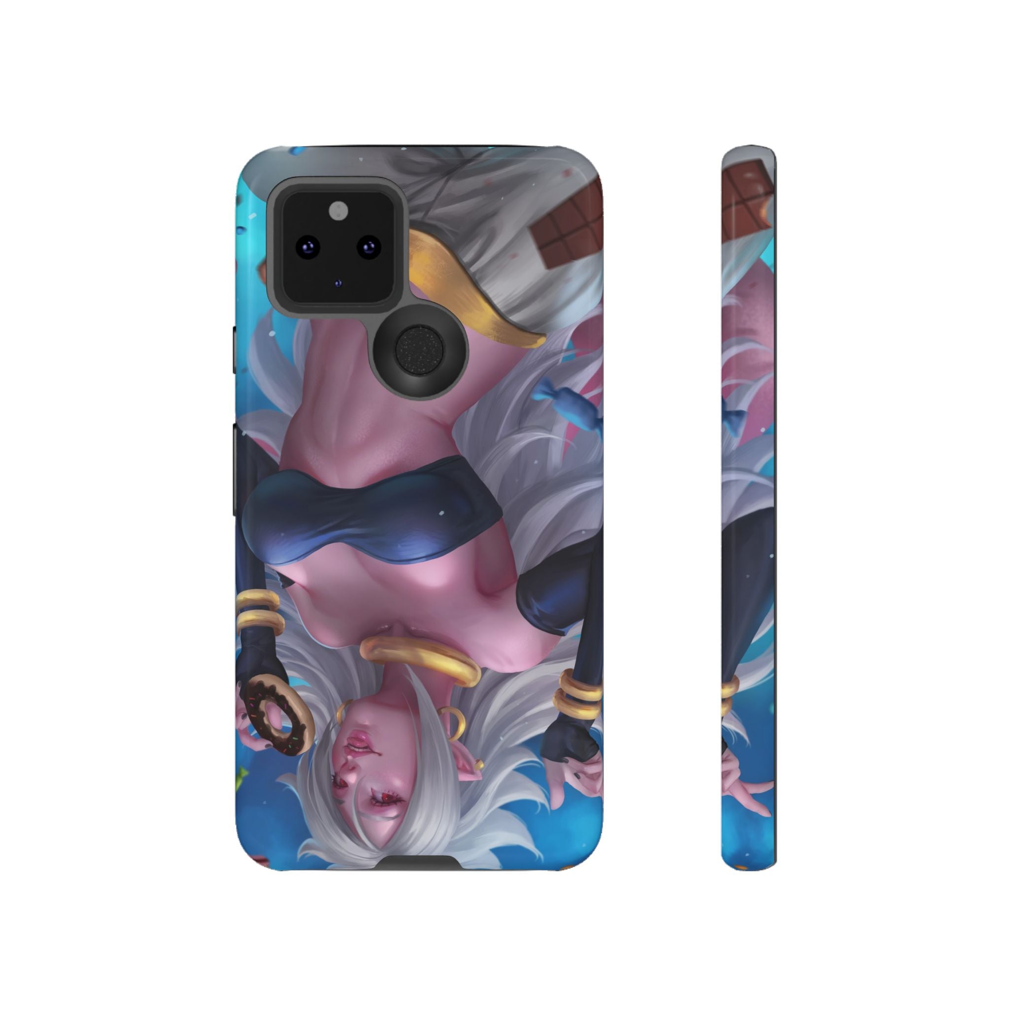 Majin Scientist Hunger Phone Case