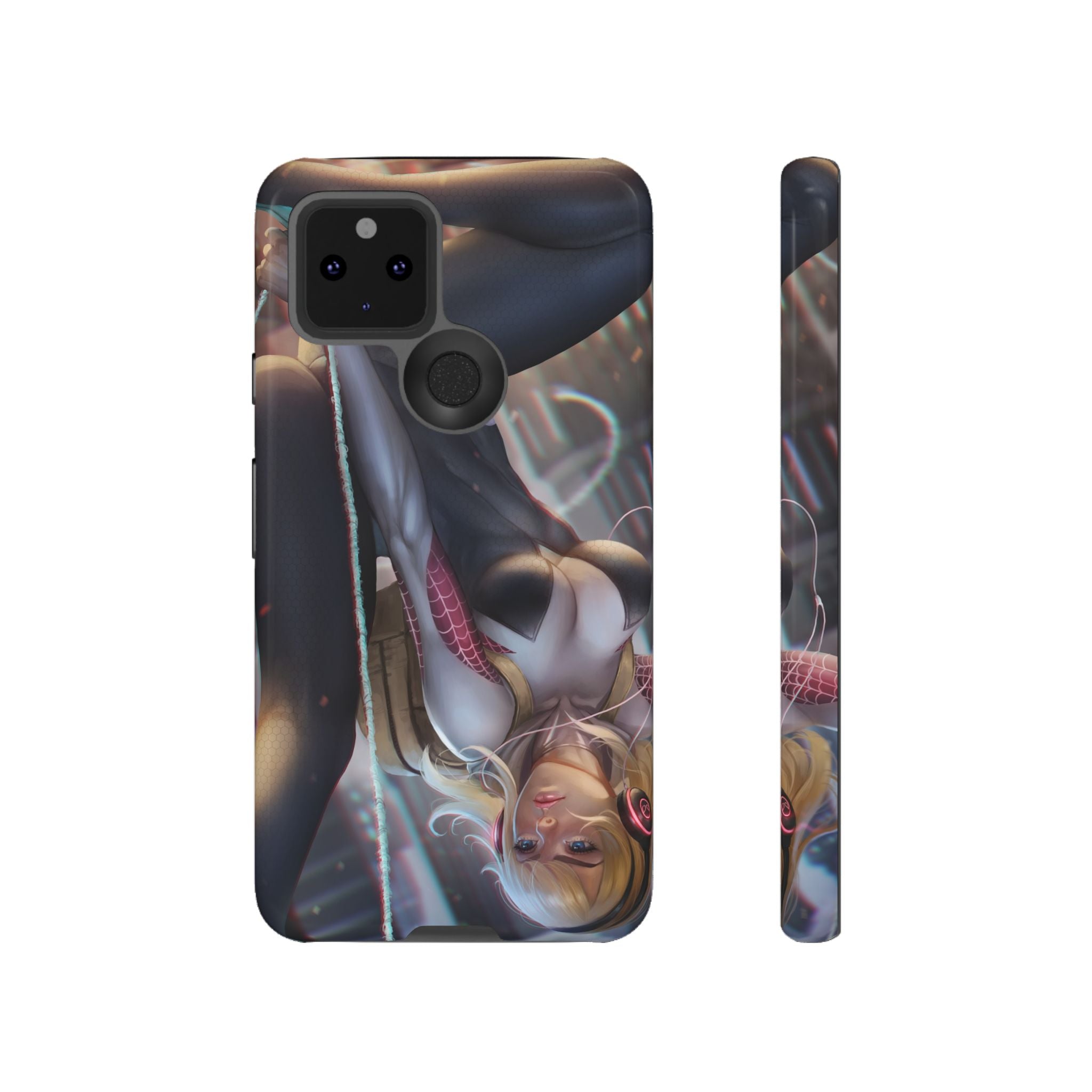 Web-Slinging Ghost Heroine Phone Case