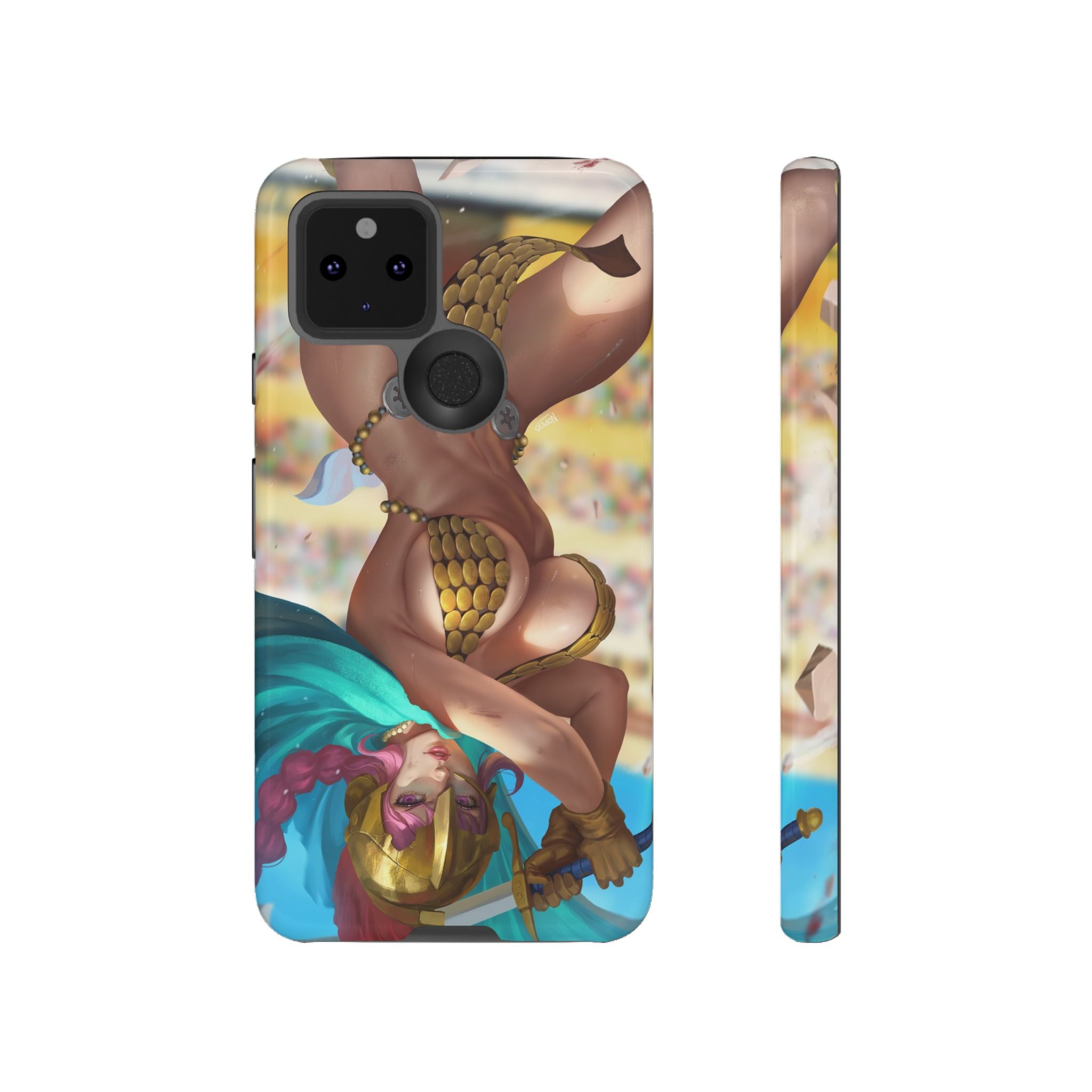 Neon Trigger Rebel Phone Case