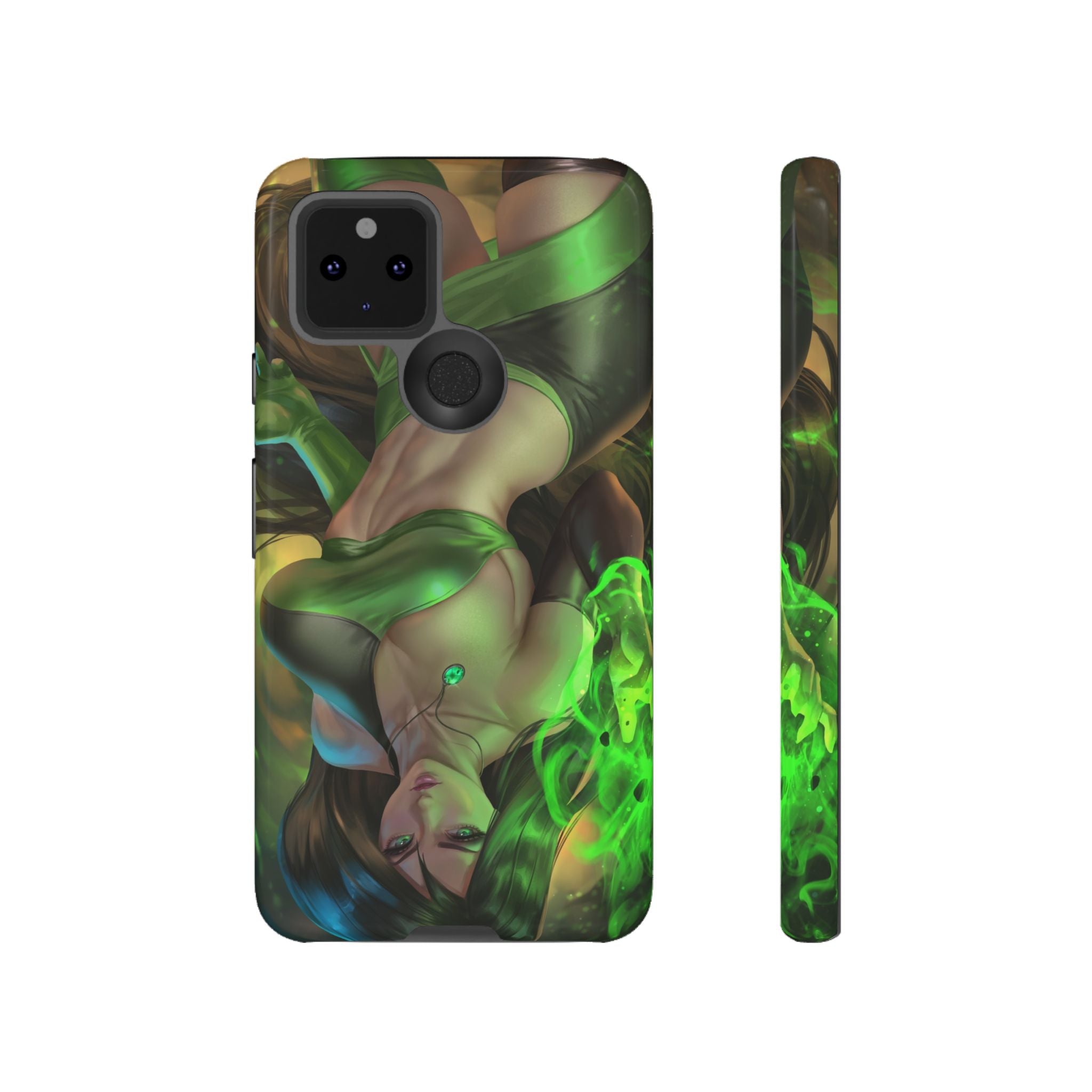 Green Flame Villainess Phone Case