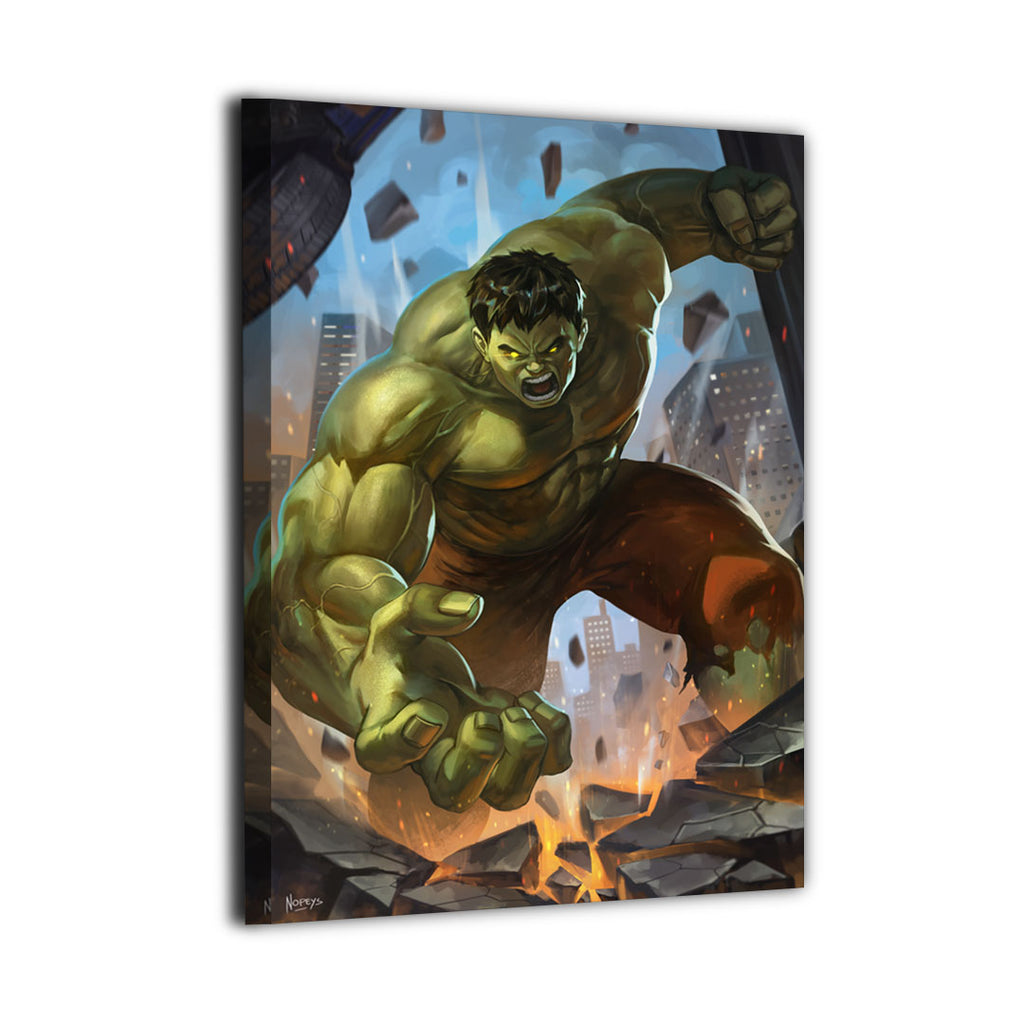 Gamma Rampage Titan Wall Art