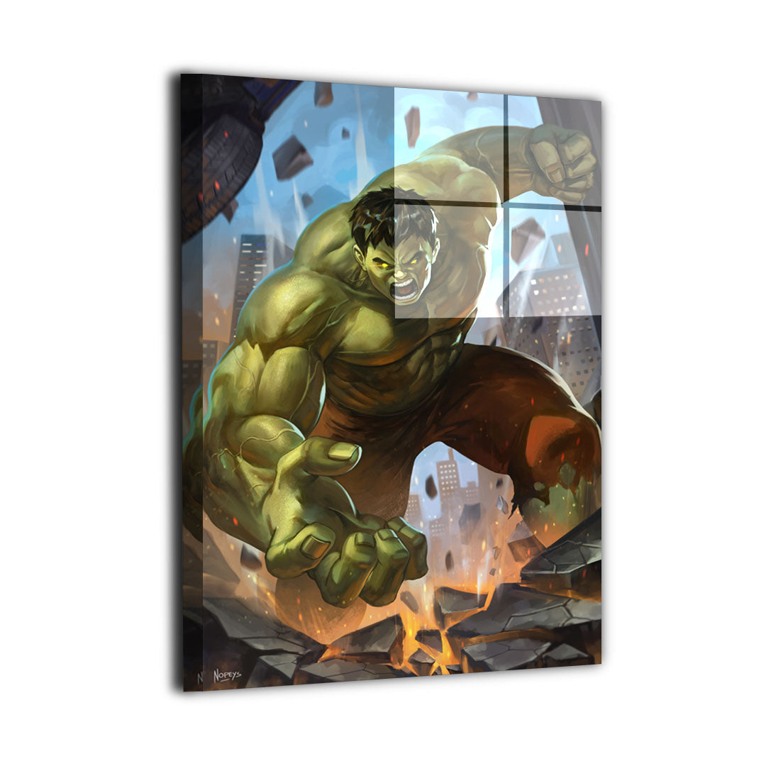 Gamma Rampage Titan Wall Art