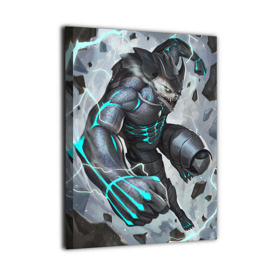 Citybreaker Kaiju Vanguard Wall Art