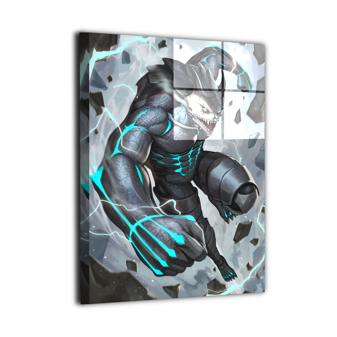 Citybreaker Kaiju Vanguard Wall Art