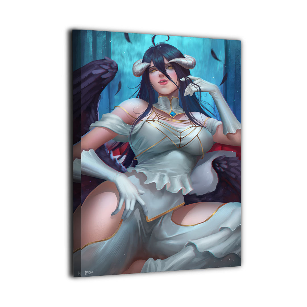 Albedo Overlord canvas Print, Premium Wall Art by Nopeys