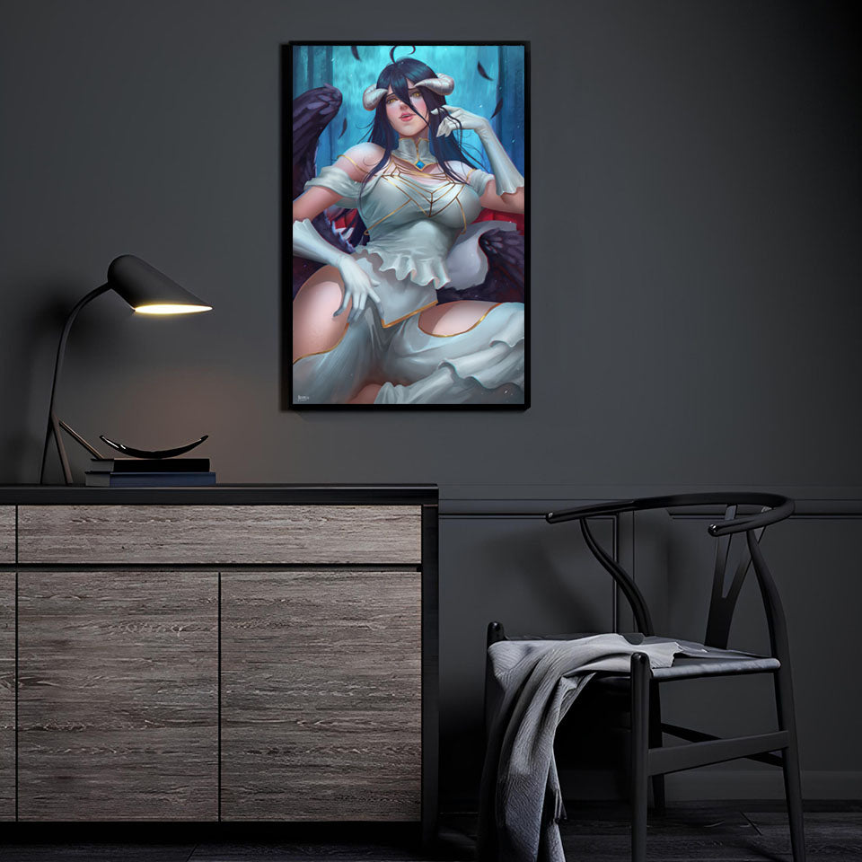Albedo Overlord Acrylic Print, Premium Wall Art by Nopeys