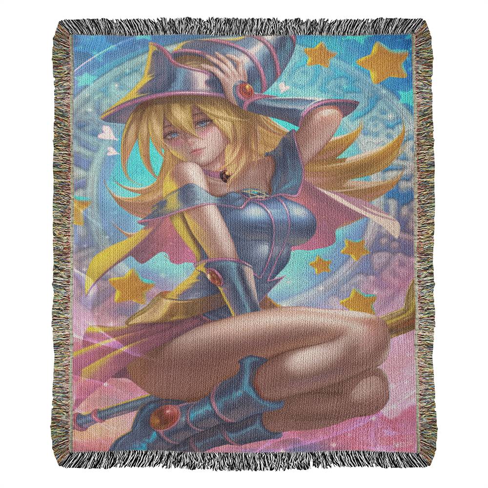 Dark Magitian Girl 50x60 Blanket