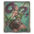 Chosen Hero's Journey Woven Blanket